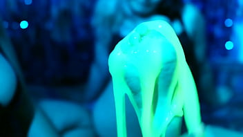 Messy foot play with cutie piie & nath