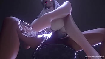 Dumb slut shows off body and fucks fan for money