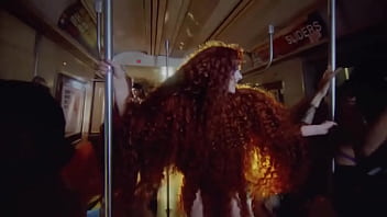 Girl On Subway Gets Eaten Out thumbnail