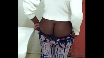 At work stripping lol my lil shorty