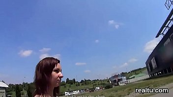 Perfect czech teenie was seduced in the mall and penetrated in pov