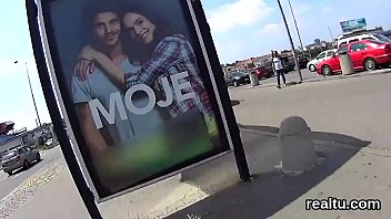 Perfect czech teenie was seduced in the mall and penetrated in pov