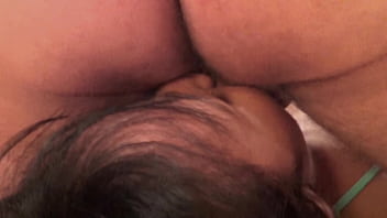 A young couple wanted to relax after a working week and passionately fucked at home in all positions