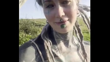 Just a happy hippie country girl talking to cows and to you d #tattooart #blackwork #blackworktattoo #bodysuit #faceta