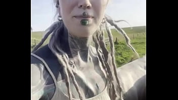 Just a happy hippie country girl talking to cows and to you d #tattooart #blackwork #blackworktattoo #bodysuit #faceta