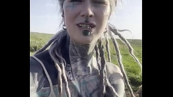 Just a happy hippie country girl talking to cows and to you d #tattooart #blackwork #blackworktattoo #bodysuit #faceta