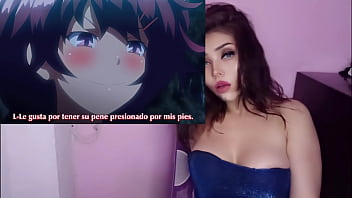 Se convierte en succubus y tiene que cojer con extraños hentai succbus connect 1