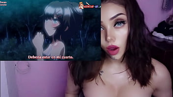 Se convierte en succubus y tiene que cojer con extraños hentai succbus connect 1