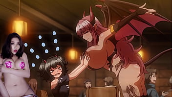 Se convierte en succubus y tiene que cojer con extraños hentai succbus connect 1