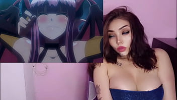 Se convierte en succubus y tiene que cojer con extraños hentai succbus connect 1
