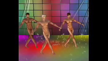 Friends Dancing To Mj Naked thumbnail