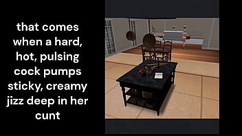 When husband is away