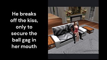 When husband is away