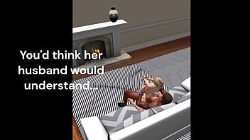 When husband is away