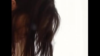 Hailey young sexy tall thin skinny spinner fucked by big cock and gets cum facial