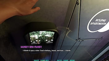 Name88's triangle #01 hot black haired babe wants to dance before i fuck her