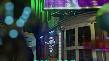 Name88's triangle #01 hot black haired babe wants to dance before i fuck her