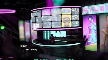 Name88's triangle #01 hot black haired babe wants to dance before i fuck her