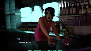 Name88's triangle #01 hot black haired babe wants to dance before i fuck her