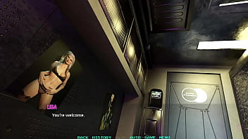 Name88's triangle #01 hot black haired babe wants to dance before i fuck her