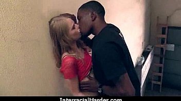 White Girl Spit Roasted By Big Black Cock 28 thumbnail