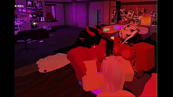 Roblox sex threesome