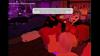 Roblox sex threesome