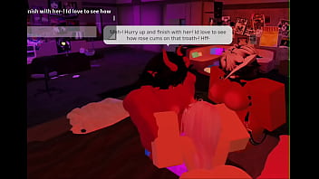 Roblox sex threesome