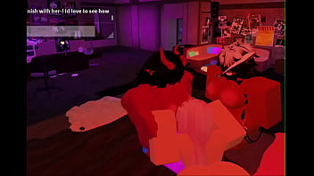 Roblox sex threesome