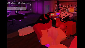 Roblox sex threesome