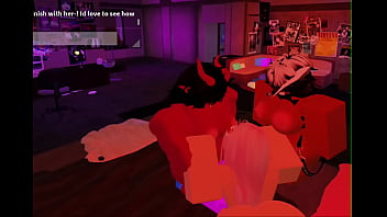 Roblox sex threesome