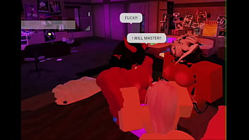 Roblox sex threesome