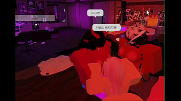 Roblox sex threesome