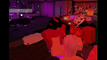 Roblox sex threesome