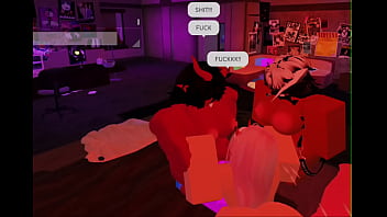 Roblox sex threesome