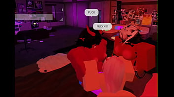 Roblox sex threesome