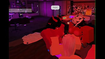 Roblox sex threesome