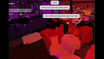 Roblox sex threesome