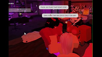 Roblox Sex Threesome thumbnail