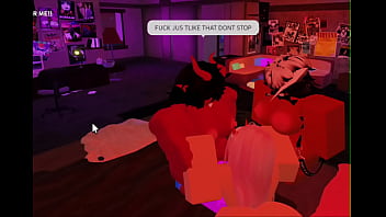 Roblox sex threesome