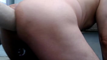 Huge Dildo Deep In My Ass thumbnail