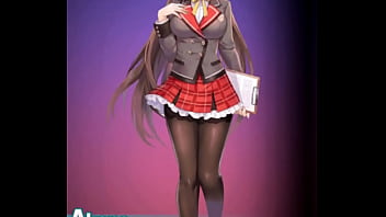 Akane porn game portrait