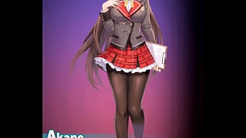 Akane porn game portrait