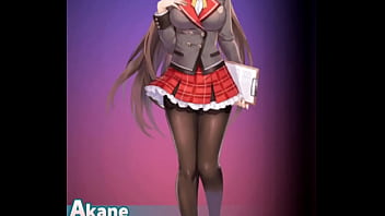 Akane porn game portrait