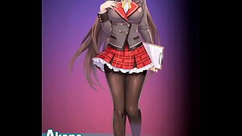 Akane porn game portrait