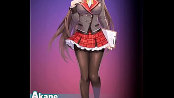 Akane porn game portrait