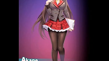 Akane porn game portrait