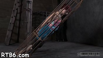 Stormy caning for lusty sweetheart