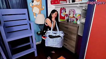 Touring friends new abdl nursery space