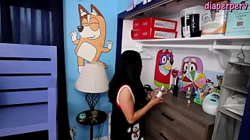 Touring friends new abdl nursery space